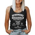 Schonend Behandeln 28 Birthday Man Woman Decoration 28 Years Tank Top Frauen