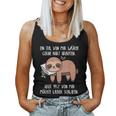 Sloth Women's Sloth Sleep Sloth Tank Top Frauen