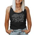 Smile Now Cry Later Tattoo Chicano Lettering Para Es Y Hombres Sin Mangas Camiseta sin mangas para mujer