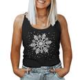 Snowflake Women's Tank Top Frauen