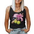 Softball Coquette Bow In My Softball Girl Era Girls Women Tank Top