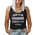 Soon To Be Grandma 2025 Loading Promoted To Grandma Apparel Women Tank Top