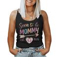 Soon To Be Mommy 2025 Mom Est 2025 Loading Promoted To Mommy Women Tank Top