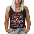 Sorry Girls Mom Is My Valentine Boys Valentines Day Heart Women Tank Top