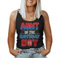 Spider Web Birthday Party Aunt Of The Birthday Boy Women Tank Top