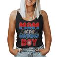 Spider Web Birthday Party Mom Of The Birthday Boy Women Tank Top