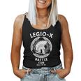 Spqr Legio X Centurión Romana Camiseta sin mangas para mujer