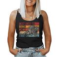 Street Cat Tank Top - Funny Raccoon Design for Cat Lovers