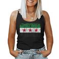 Syria Syria Flag Women's Children's Syria Tank Top Frauen