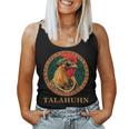 Talahuhn Outfit For Rap Hip-Hop Fans Meme Tala Chicken Tank Top Frauen