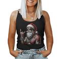 Tattooed Santa Claus Inked Christmas & Women Tank Top Frauen