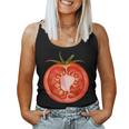 Tomato Food Costume Fancy Dress Costumes Women's Tank Top Frauen