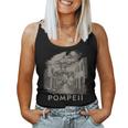 Traje Deolcán Pompeya De Italia Souvenir Del Imperio Romano Camiseta sin mangas para mujer