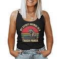 Trash Panda Raccoon Spirit Animal Women's Tank Top | Fun Apparel