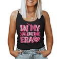 In My Valentine Era Ns Girls Hearts Valentines Day Women Tank Top