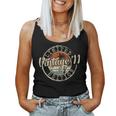 Vintage 2011 14Th Birthday For Boys Girls 14 Year Old Women Tank Top
