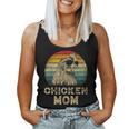 Vintage Chicken Mom Chicken Lovers Mommy Mother's Day Women Tank Top