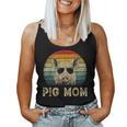 Vintage Pig Mom Pig Lovers Mommy Mother's Day Women Tank Top
