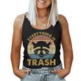 Vintage Raccoon Lovers Tank Top - Women's Style | Unique Gift