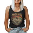 Vintage Rainbow Rising 70S Music Demon Hard Rock Women Tank Top