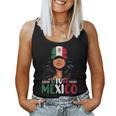 Viva Mexico Mexican Girl Independence Day Mexican Flag Women Women Tank Top