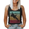 Whale Orca Retro Hombres Es Novedadintage Camiseta sin mangas para mujer
