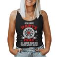 My Wife Is The Hit Of My Life Darts Tank Top Frauen