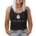 'I Will Hendl This Wortspiel Chicken Dialect Mundart Austria Tank Top Frauen