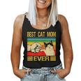 Women's Best Cat Mom Ever For The Woman Who Loves Your Cat Tank Top Frauen