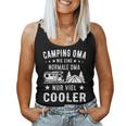 Women's Camping Grandma Wie Eine Normal Oma Nuriel Cooler Tank Top Frauen