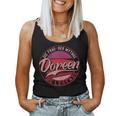 Women's Doreen The Woman Of Mythos The Legend First Name S Tank Top Frauen