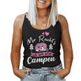 Women's Mir Reichts Ich Geh Camping Caravan Camper With-Neck Tank Top Frauen