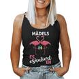 Women's Sparkling Wine Girls' Strip Flamingo Girls' S Tank Top Frauen