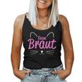 Women's Team Bride Cat Jga Pink Girls Stag Night Tank Top Frauen