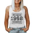 56Th Birthday 56 Years Old Born 1968 Gray Tank Top Frauen