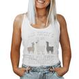 Alpaca And Llamas Mir Reichts Ich Geh Alpacas Stroke Tank Top Frauen