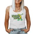 Banana Squad Lustiges Abtupfen Banana Food & Dab Tank Top Frauen