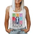 In My Cheer Era Cheer Leader Cheerleading Girl Women Tank Top