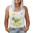 Children's 5 Years Birthday Dinosaur Boys Girls Dino Tank Top Frauen