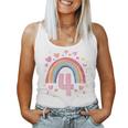 Children's Birthday 4 Girls Rainbow Fairy Four 4 Years Tank Top Frauen