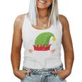 Children's Father Mother Baby Elf Family Outfit Christmas Tank Top Frauen