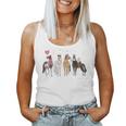 Cute Horse Valentine Valentines Day Horse For Girls Women Tank Top