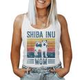 Dog Shiba Inu Mom -Intage Shiba Inu Mom Gray Tank Top Frauen