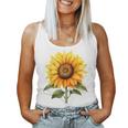 Florist And Sunflower Tank Top Frauen