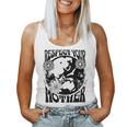 Fun Earth Day Mother's Day Respect The Earth And Your Mother Women Tank Top