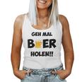 Go Get Some Beer Gmbh Tank Top Frauen