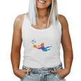 Goalkeeper Mum Football Mum Mother Sports Lovers Tank Top Frauen