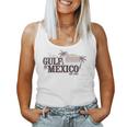 Gulf Of Mexico 1550Intage Graphic Women's Gray Tank Top Frauen