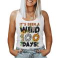 Its Been A Wild 100 Day Of School Animal Boys Girls Students Women Tank Top