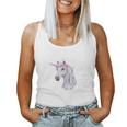 Just A Girl Who Love Para Amantes De Los Caballos Y Las Es De La Manga Larga Camiseta sin mangas para mujer